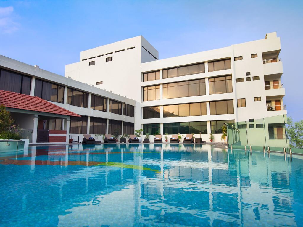Hotel The Sunway Manor Puducherry Zewnętrze zdjęcie