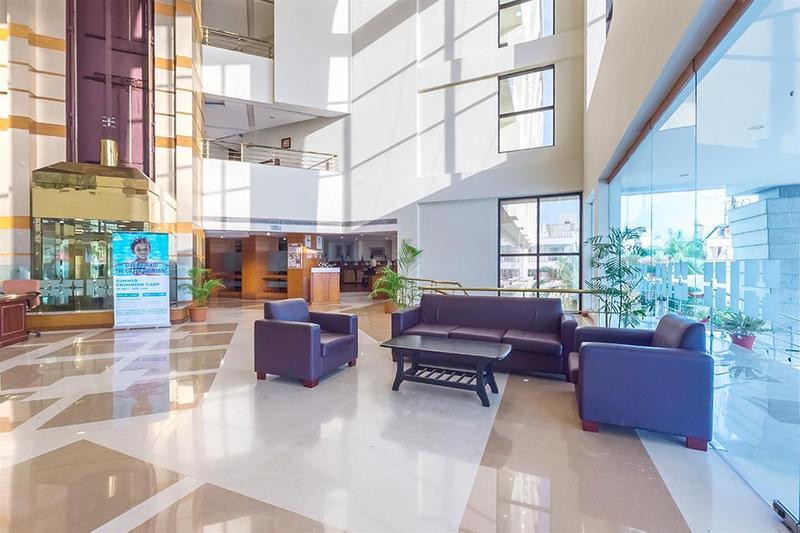 Hotel The Sunway Manor Puducherry Zewnętrze zdjęcie