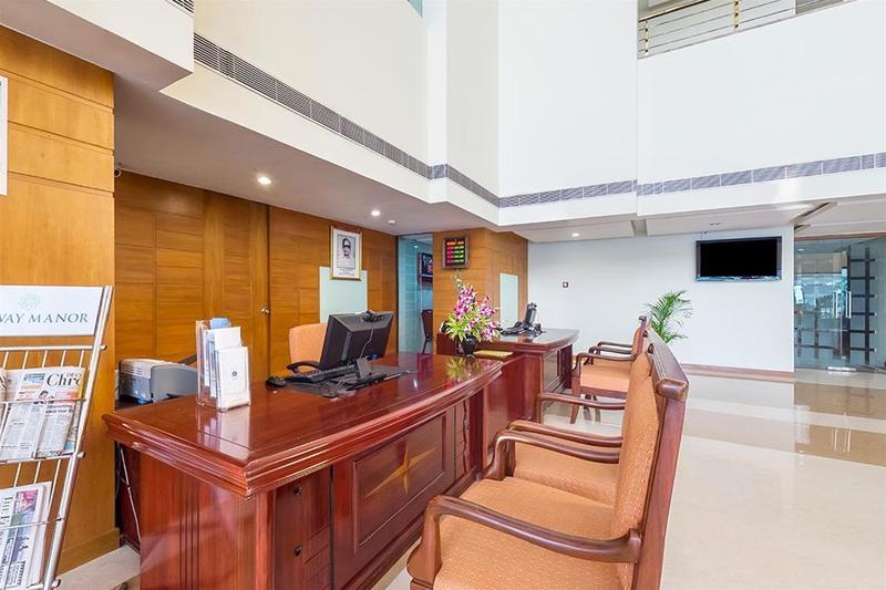 Hotel The Sunway Manor Puducherry Zewnętrze zdjęcie